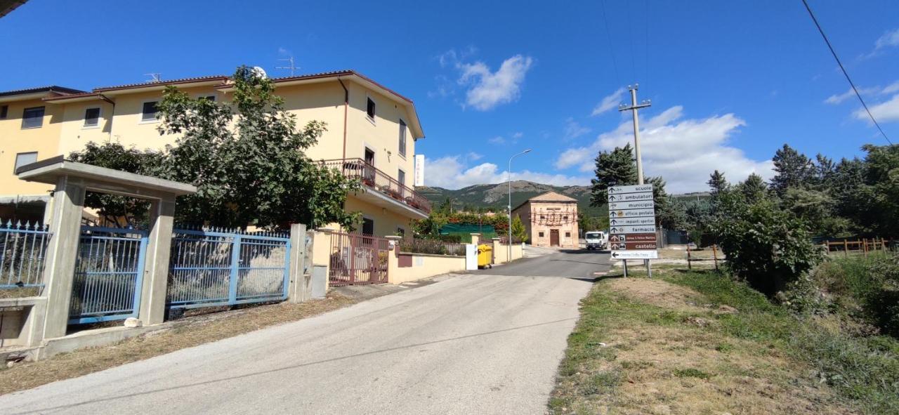 Poggio Picenze Complesso Turistico Aurora - Appartamenti מראה חיצוני תמונה