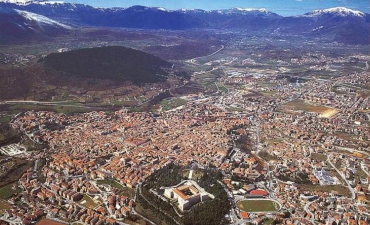 Poggio Picenze Complesso Turistico Aurora - Appartamenti מראה חיצוני תמונה
